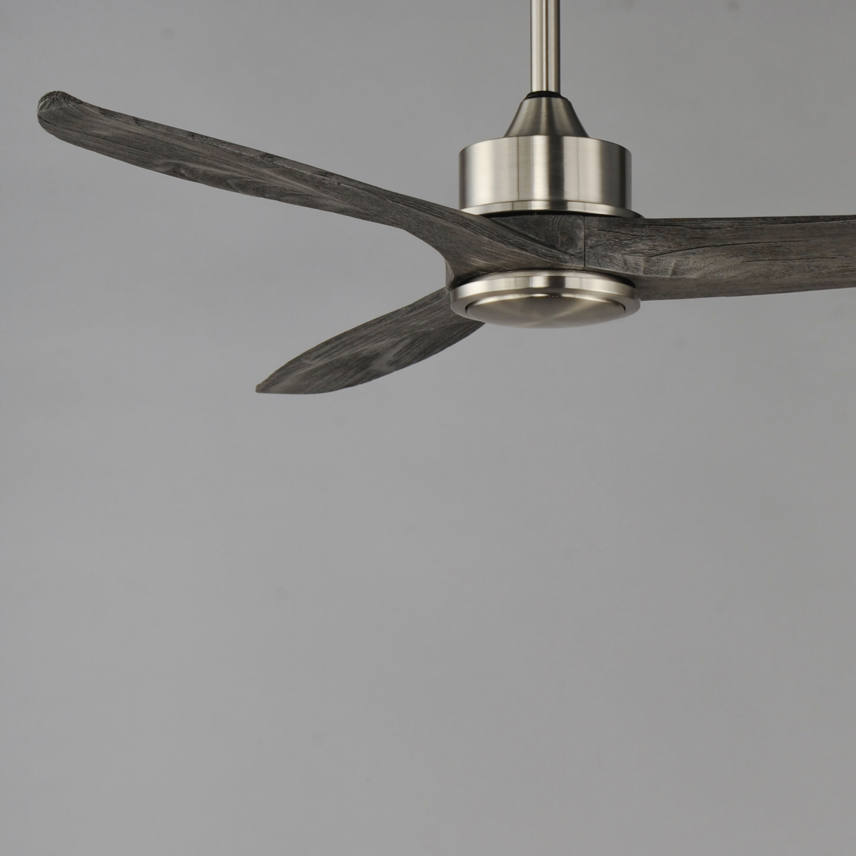 Woodwind 52 inch Satin Nickel Indoor Ceiling Fan