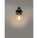 Cabin LED 13 inch Bronze/Gold Outdoor Wall Mount