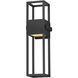 Strand VX LED 24 inch Black Outdoor Wall Mount