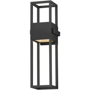 Strand VX LED 24 inch Black Outdoor Wall Mount