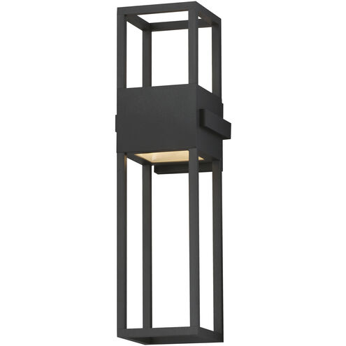 Strand VX LED 24 inch Black Outdoor Wall Mount
