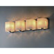 Wrap 4 Light 26 inch Polished Chrome Bath Vanity Wall Light