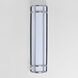 Moon Ray LED 24 inch Satin Nickel Outdoor Wall Mount