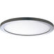 Wafer - 0-10 V LED 10 inch Satin Nickel Flush Mount Ceiling Light