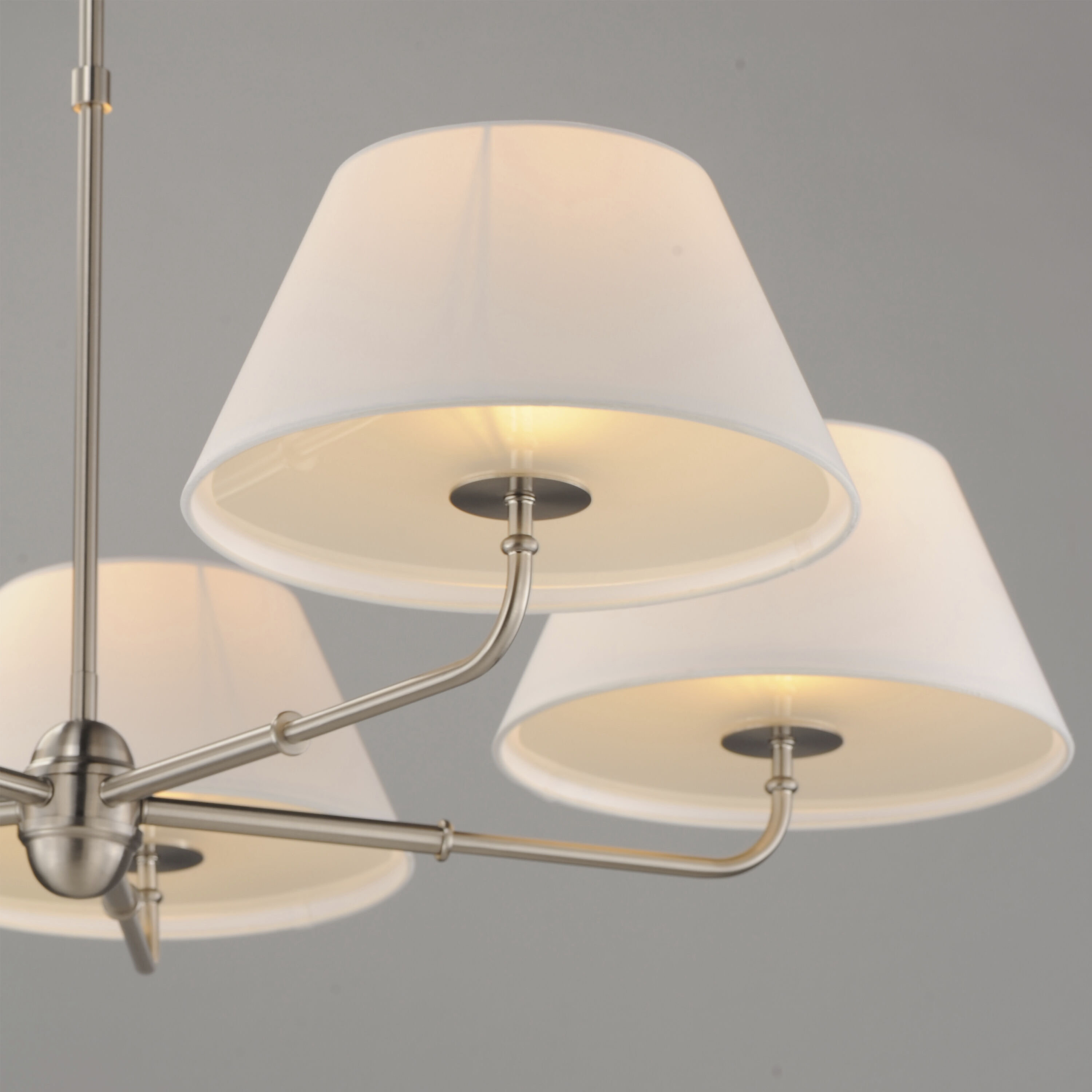 Dunbridge 5 Light 42 inch Polished Nickel Chandelier Ceiling Light