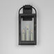 Bonham 3 Light 21 inch Black Outdoor Wall Mount