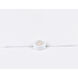 CounterMax MX-LD-AC 120 LED 2.75 inch White Under Cabinet Disc