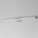 Tubo LED 36 inch Polished Chrome Bath Vanity Wall Light