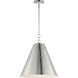 Veritas 1 Light 18.00 inch Pendant