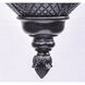 Carriage House LED 11 inch Oriental Bronze Outdoor Hanging Lantern
