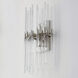 Divine 2 Light 11 inch Polished Nickel Wall Sconce Wall Light