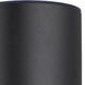 Outpost 2 Light 15 inch Black Outdoor Wall Mount