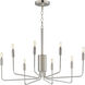 Abner 8 Light 32.00 inch Chandelier