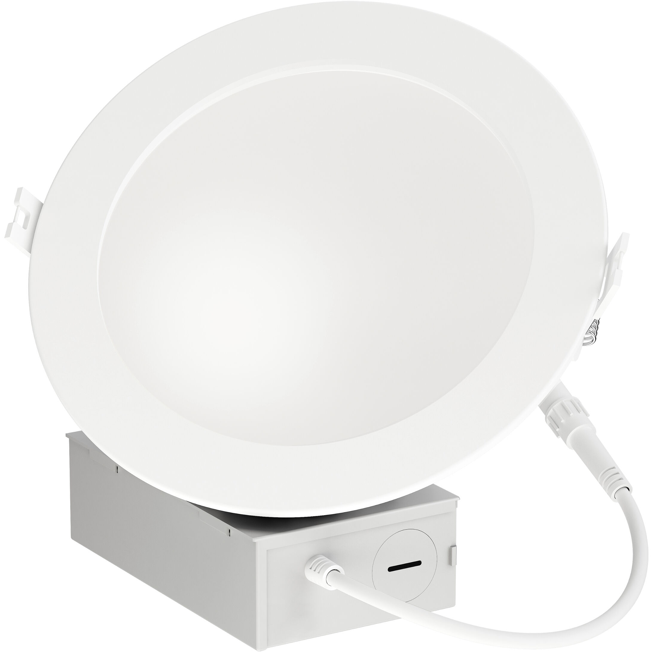 Cove LED 6.75 inch White Flush Mount Ceiling Light