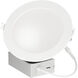 Cove LED 6.75 inch White Flush Mount Ceiling Light
