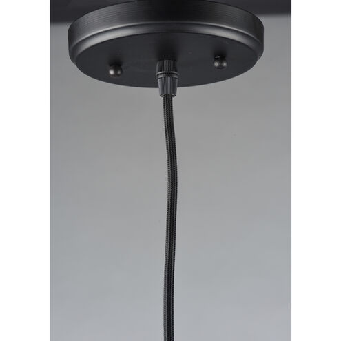 Early Electric 1 Light 5 inch Black/Antique Brass Single Pendant Ceiling Light