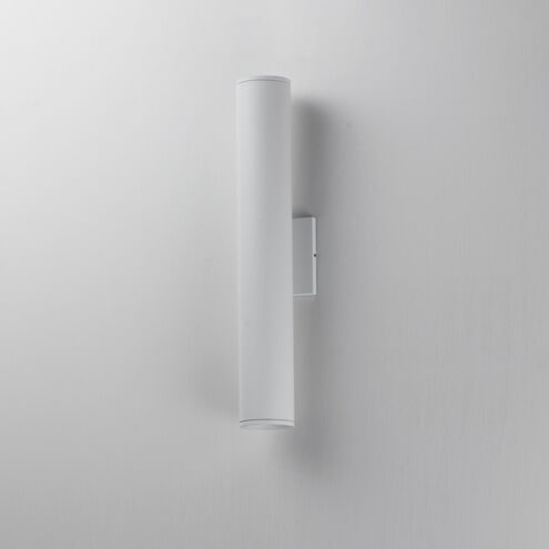 Caldera LED 20.25 inch White Outdoor Wall Mount