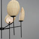 Maldives 6 Light 32 inch Black Chandelier Ceiling Light