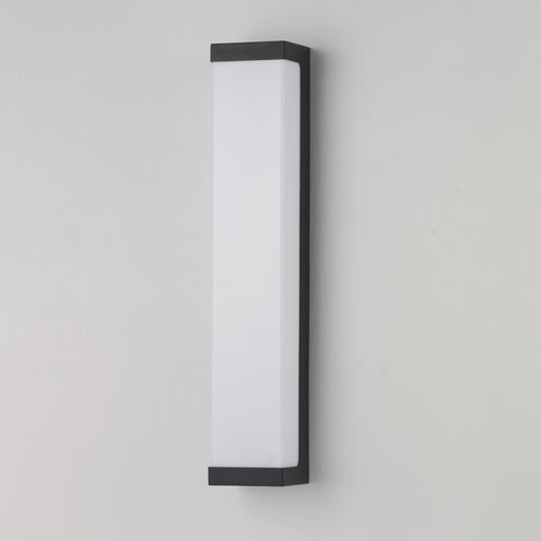 Tunnel LED 26 inch Black Outdoor Wall Mount