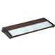 CounterMax MX-X12 120 Xenon 13 inch Metallic Bronze Under Cabinet
