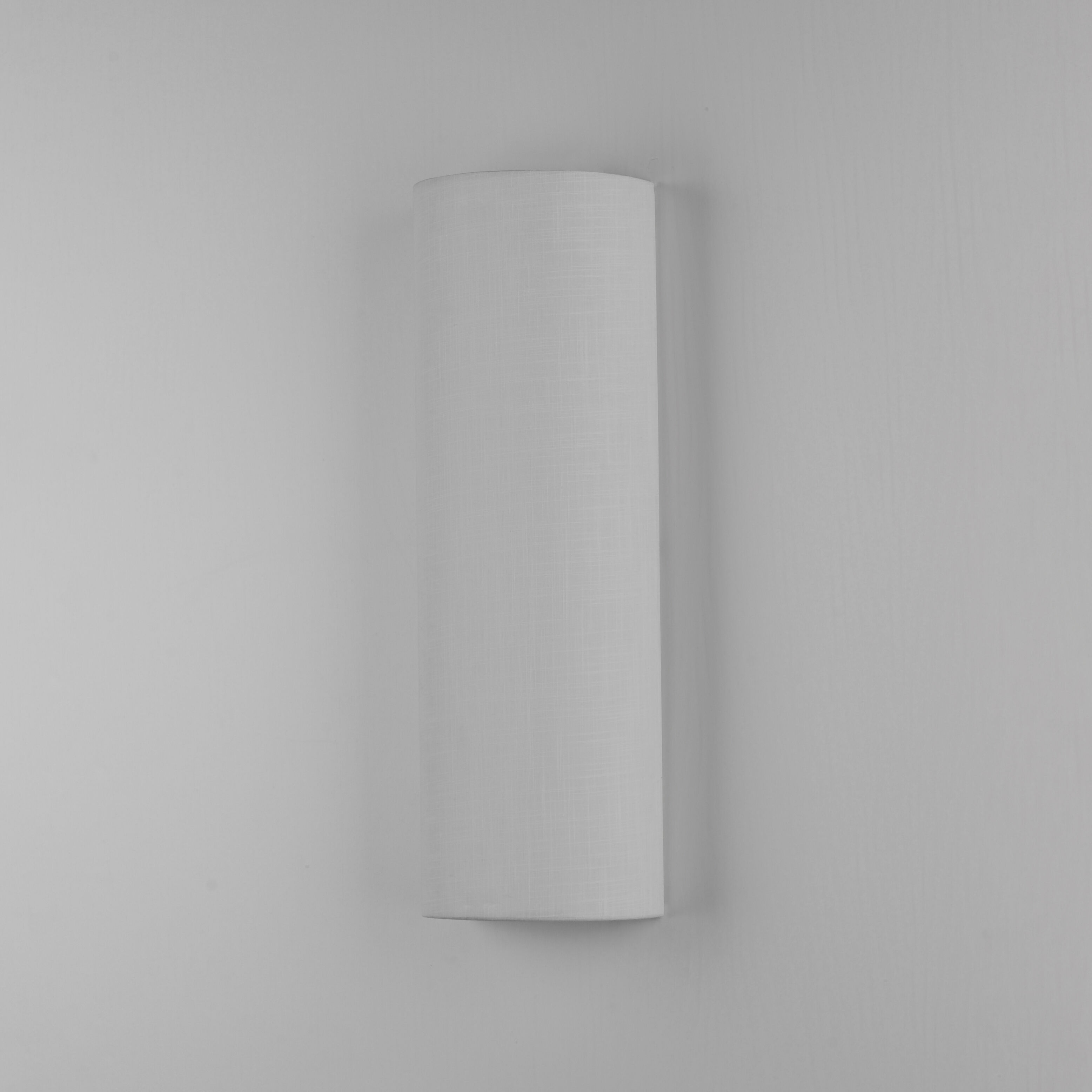 Prime Wall Sconce Wall Light in White Linen