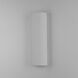 Prime LED 6 inch White Linen ADA Wall Sconce Wall Light