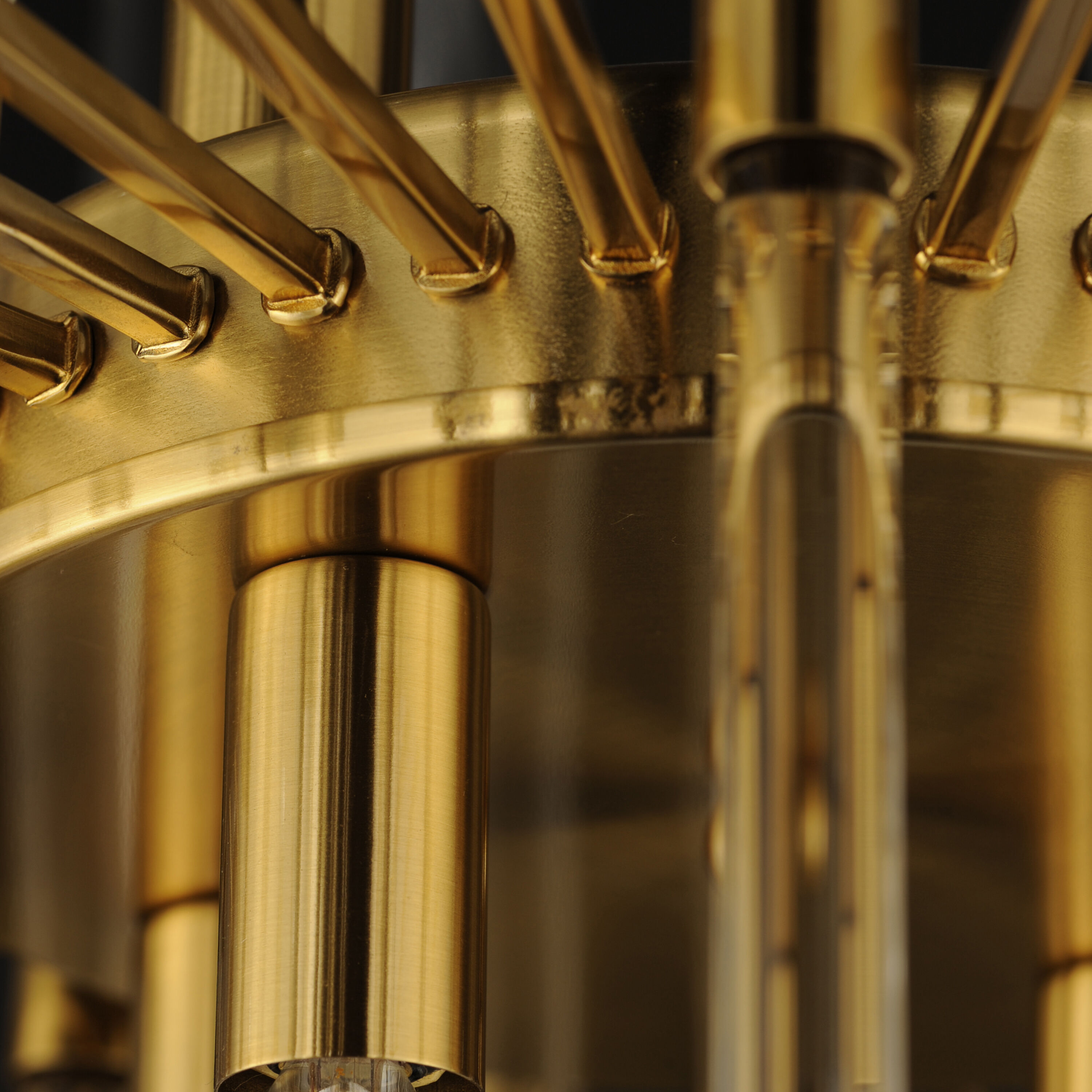 Maxim 38406CLHR Divine 8 Light 29 inch Heritage Multi-Light