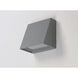 Pathfinder LED 5.5 inch Silver Outdoor Wall Mount