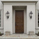 Carriage House DC 2 Light 20 inch Oriental Bronze Outdoor Wall Mount