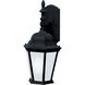 Westlake LED 19 inch Black Outdoor Wall Mount
