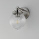Kasbah 1 Light 6 inch Satin Nickel Wall Sconce Wall Light