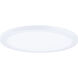 Wafer - 0-10 V LED 7 inch White Flush Mount Ceiling Light
