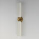 Aveline 2 Light 27.25 inch Natural Aged Brass ADA Wall Sconce Wall Light