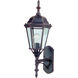 Westlake LED 24 inch Rust Patina Outdoor Wall Mount