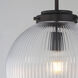 Kasbah 1 Light 11.75 inch Oil Rubbed Bronze Single Pendant Ceiling Light