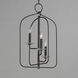 Madeira 3 Light 13 inch Anthracite Single Pendant Ceiling Light