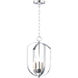 Provident 3 Light 10.00 inch Chandelier