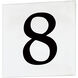 Address White Outdoor Accessories