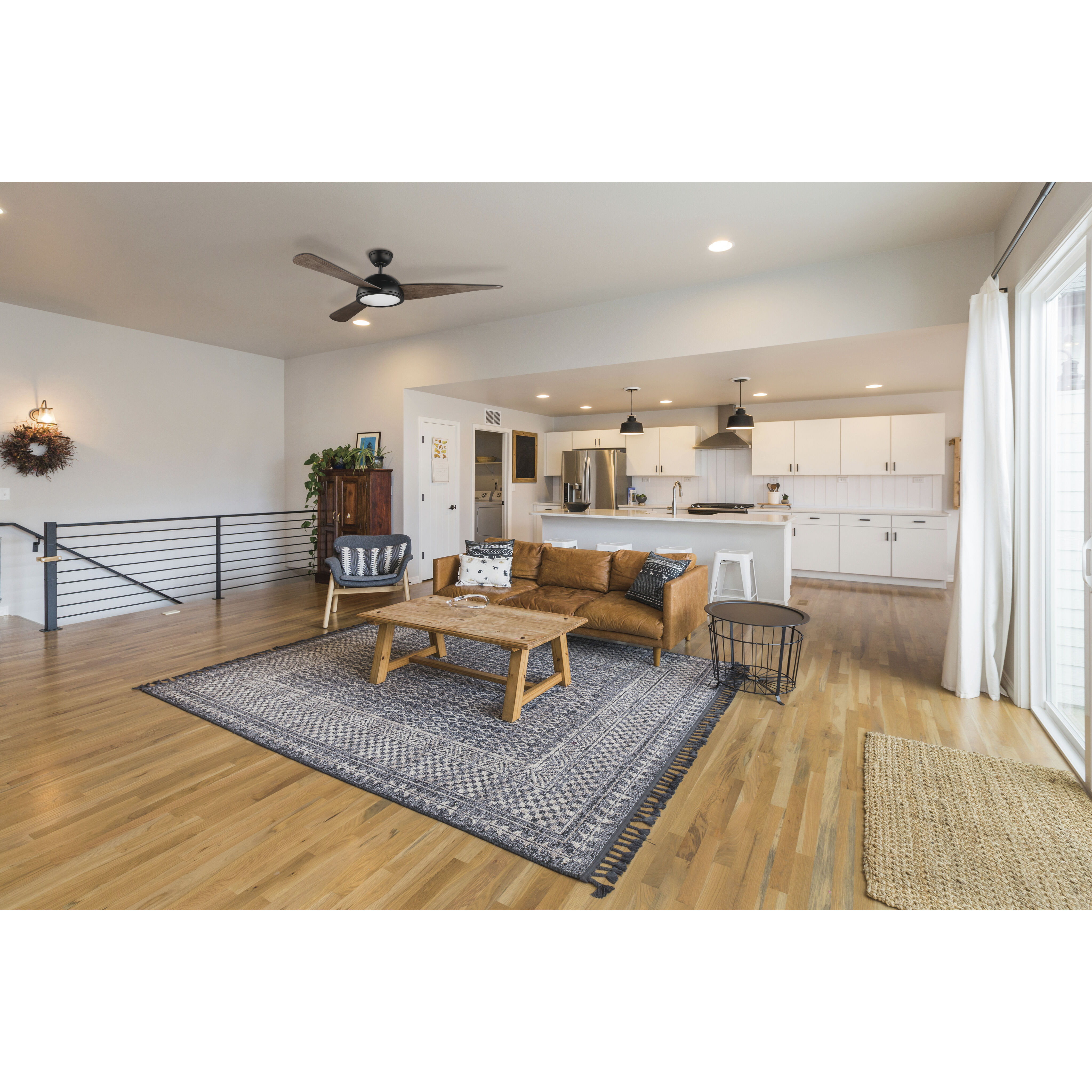 Cupola 52 inch Oil Rubbed Bronze Indoor Ceiling Fan