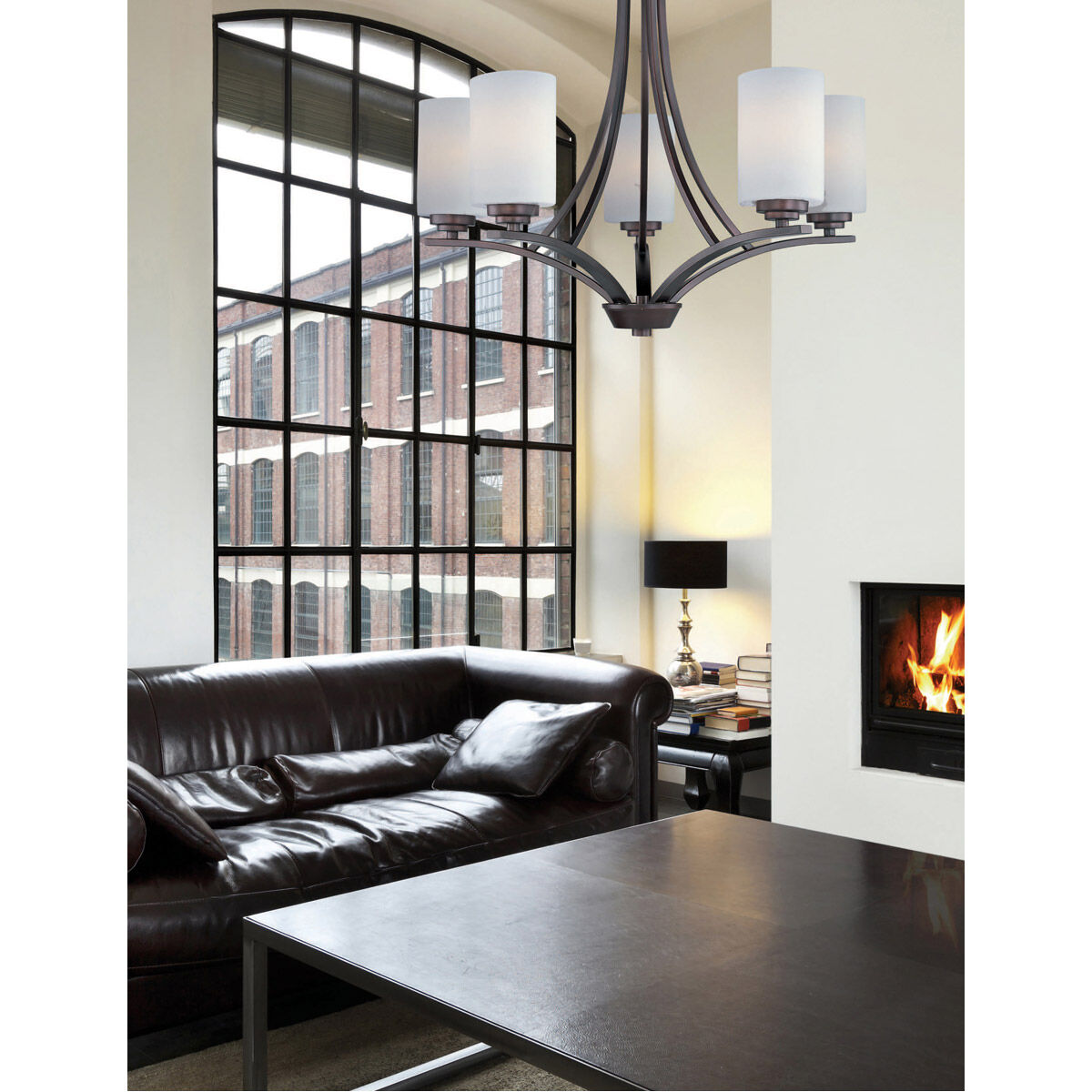 Deven 1 Light 5 inch Satin Nickel Wall Sconce Wall Light