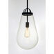 Nyla 1 Light 9.5 inch Satin Nickel Single Pendant Ceiling Light