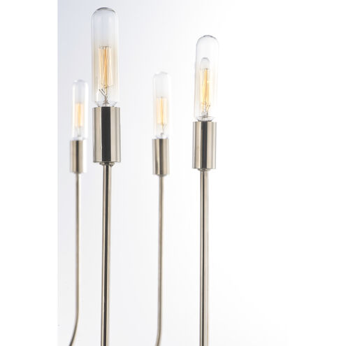 Willsburg 16 Light 44.25 inch Polished Nickel Entry Foyer Pendant Ceiling Light