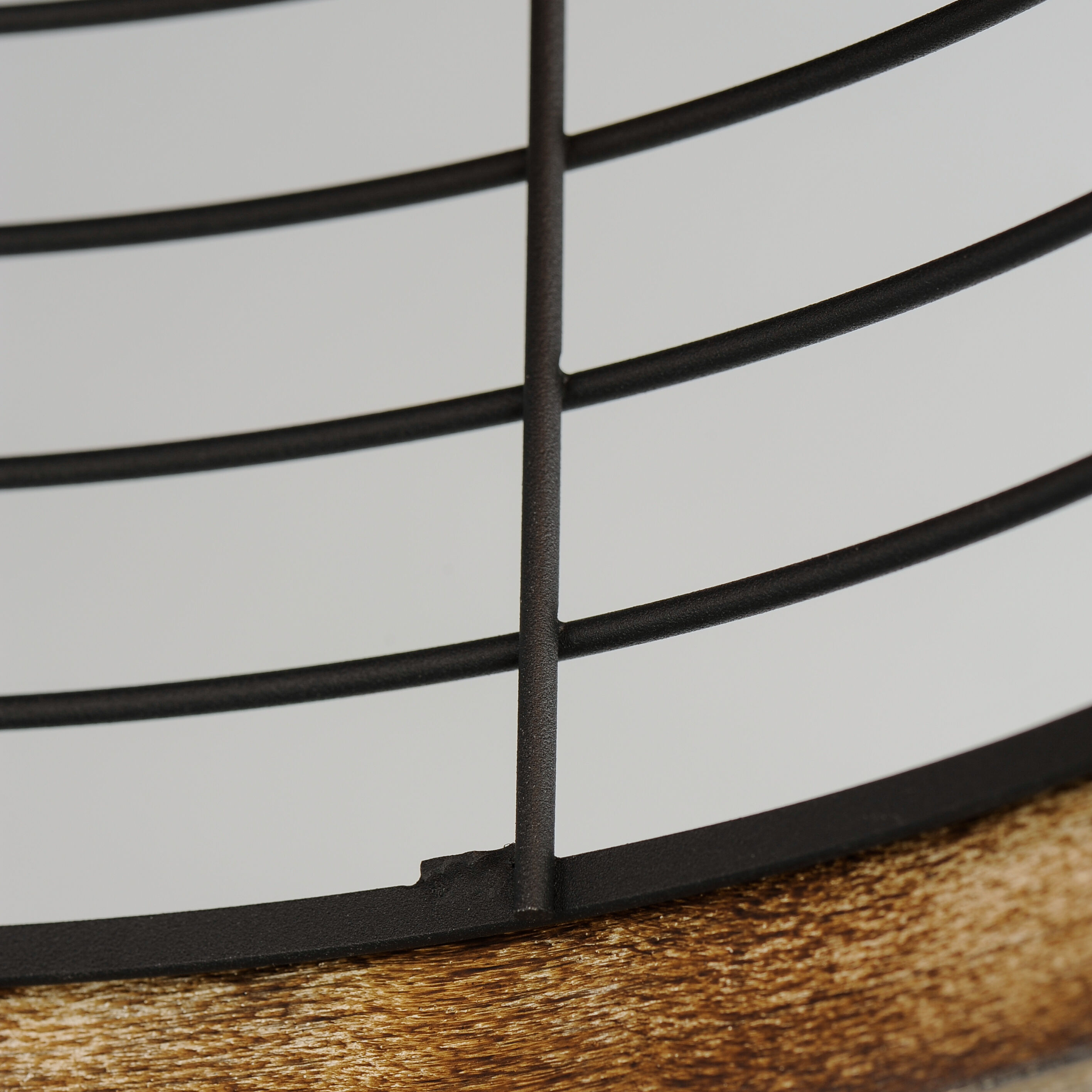 Homestead 2 Light 15 inch Driftwood/Black Semi-Flush Mount Ceiling Light