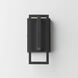 Formation VX LED 10 inch Black Outdoor Wall Mount
