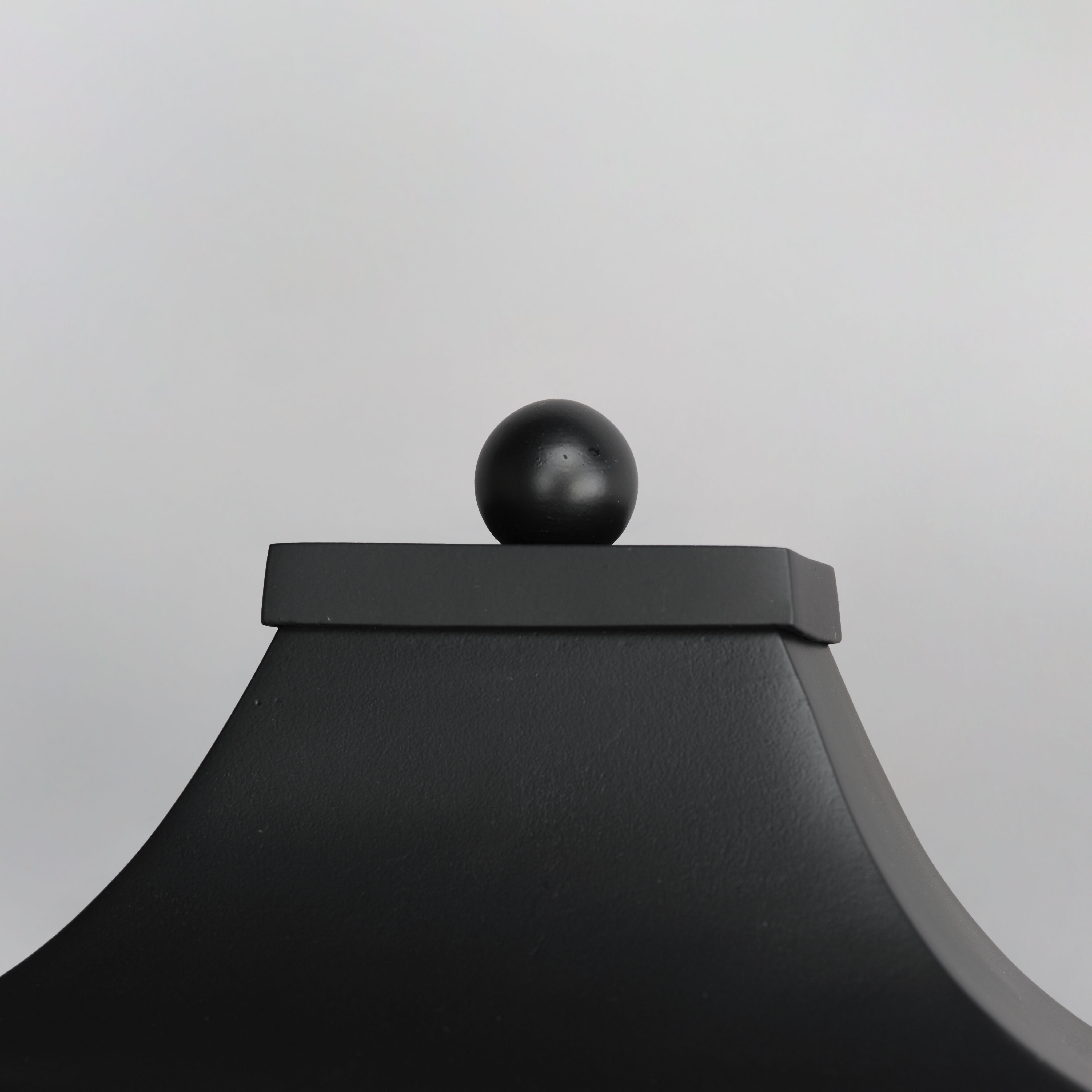 Sutton Place VX 2 Light 17 inch Black Outdoor Wall Mount