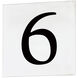 Address White Square Tile