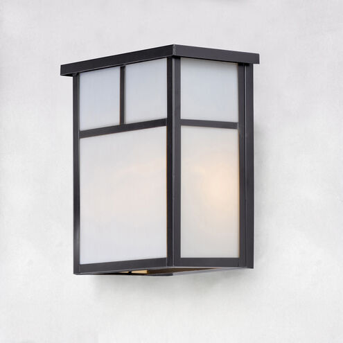 Coldwater 2 Light 11 inch Black Outdoor Wall Mount