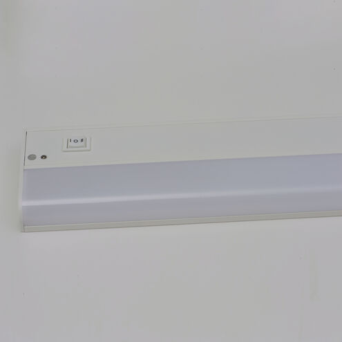 CounterMax MX-L-120-1K 120 LED 30 inch White Under Cabinet