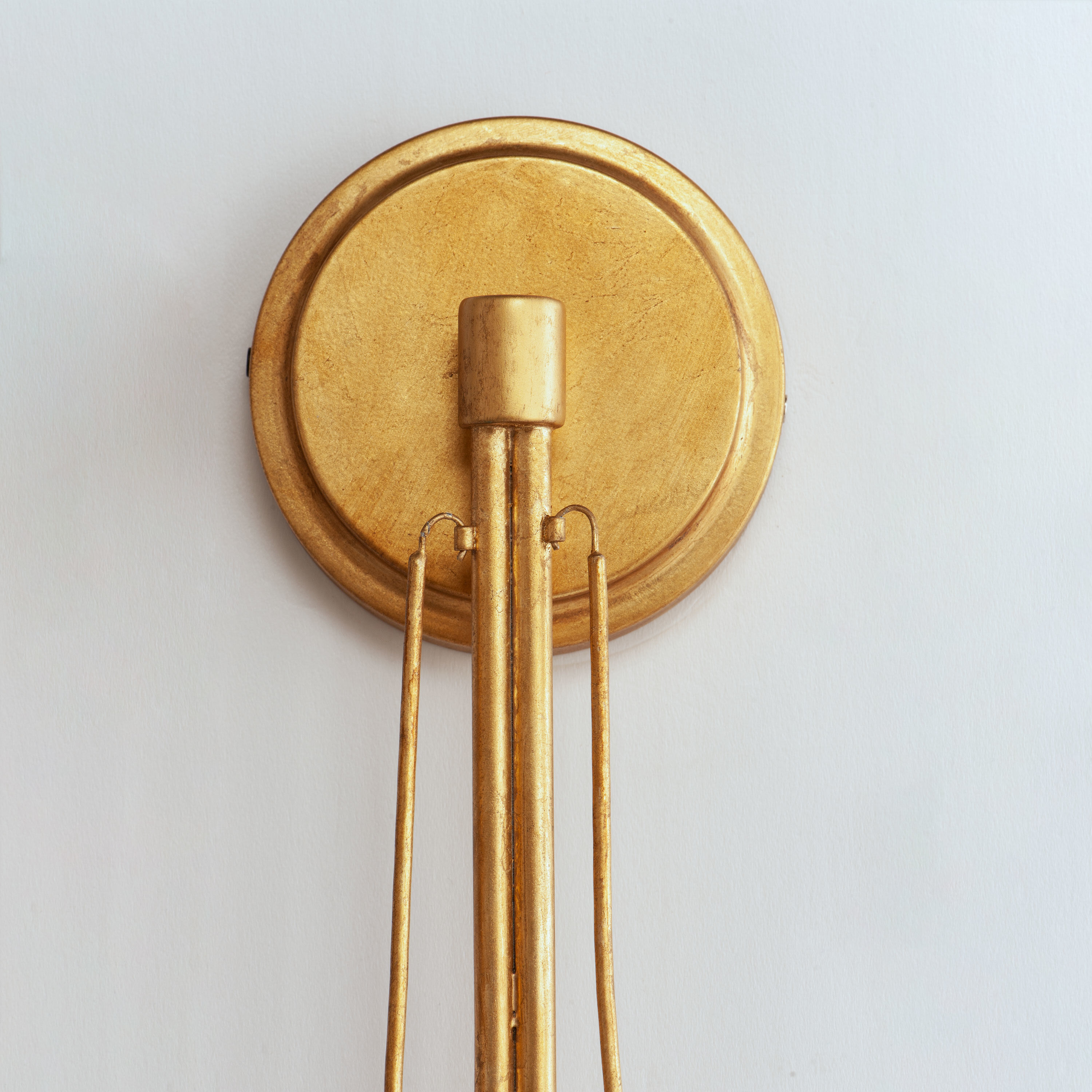 Plumette 2 Light 12 inch Gold Leaf Wall Sconce Wall Light