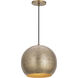 Aurelia 1 Light 10.00 inch Mini Pendant